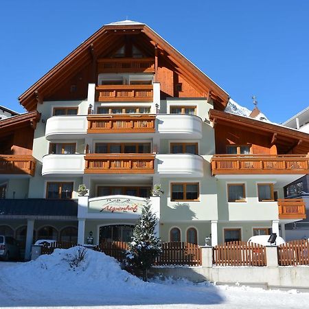 Hotel Garni Alpenhof Ischgl Exteriör bild
