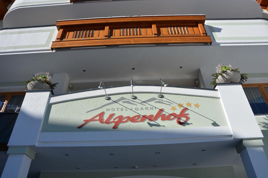 Hotel Garni Alpenhof Ischgl Exteriör bild